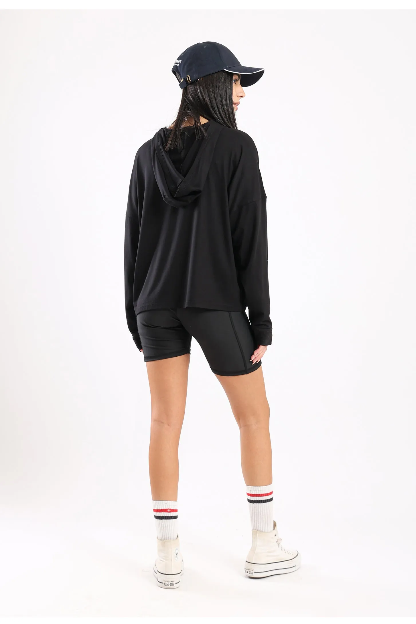 EVERYDAY ACTIVE HIGH LOW TOP - BLACK