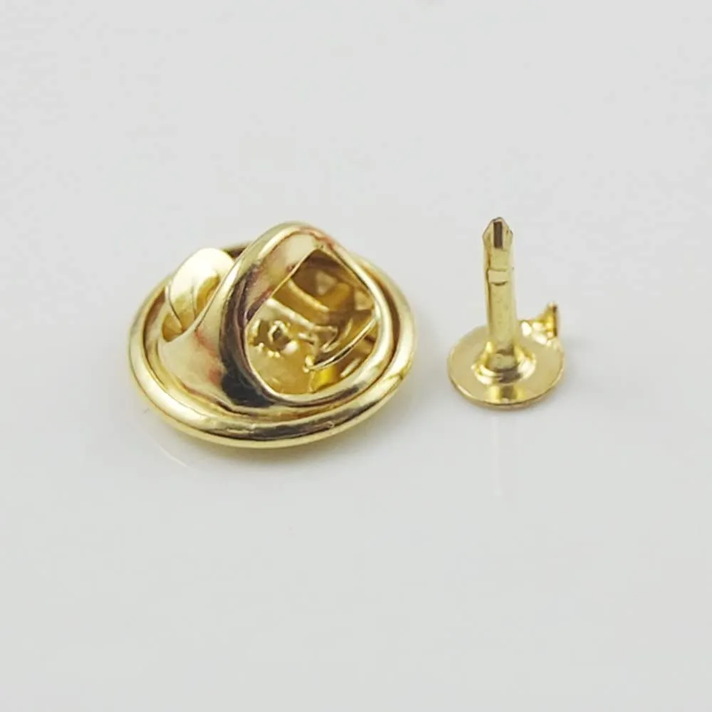 F10 Tennis Racket Tie Tack Lapel Pin