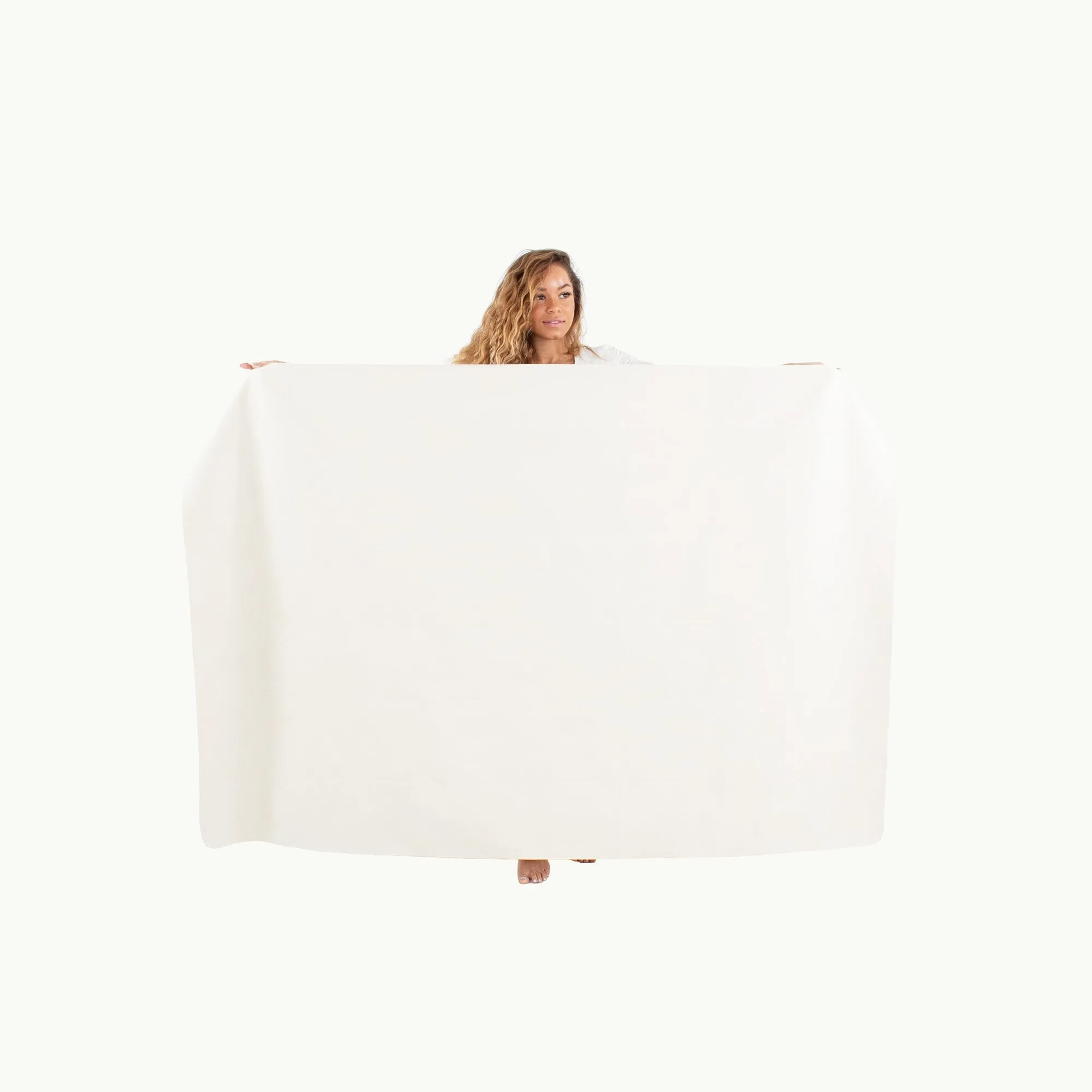 Gathre Midi  Mat in Blanc