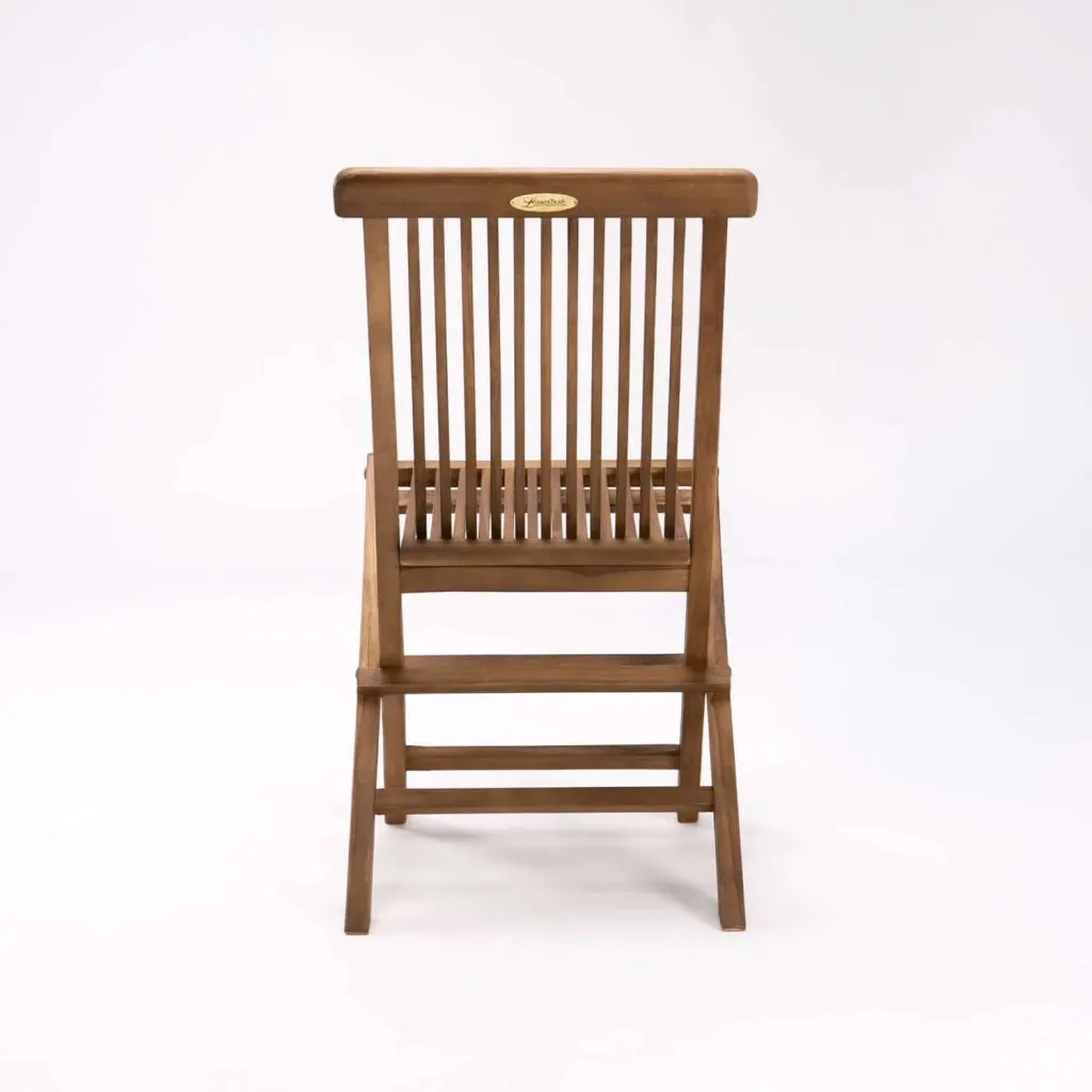 INDO TEAK FOLDING CHAIR