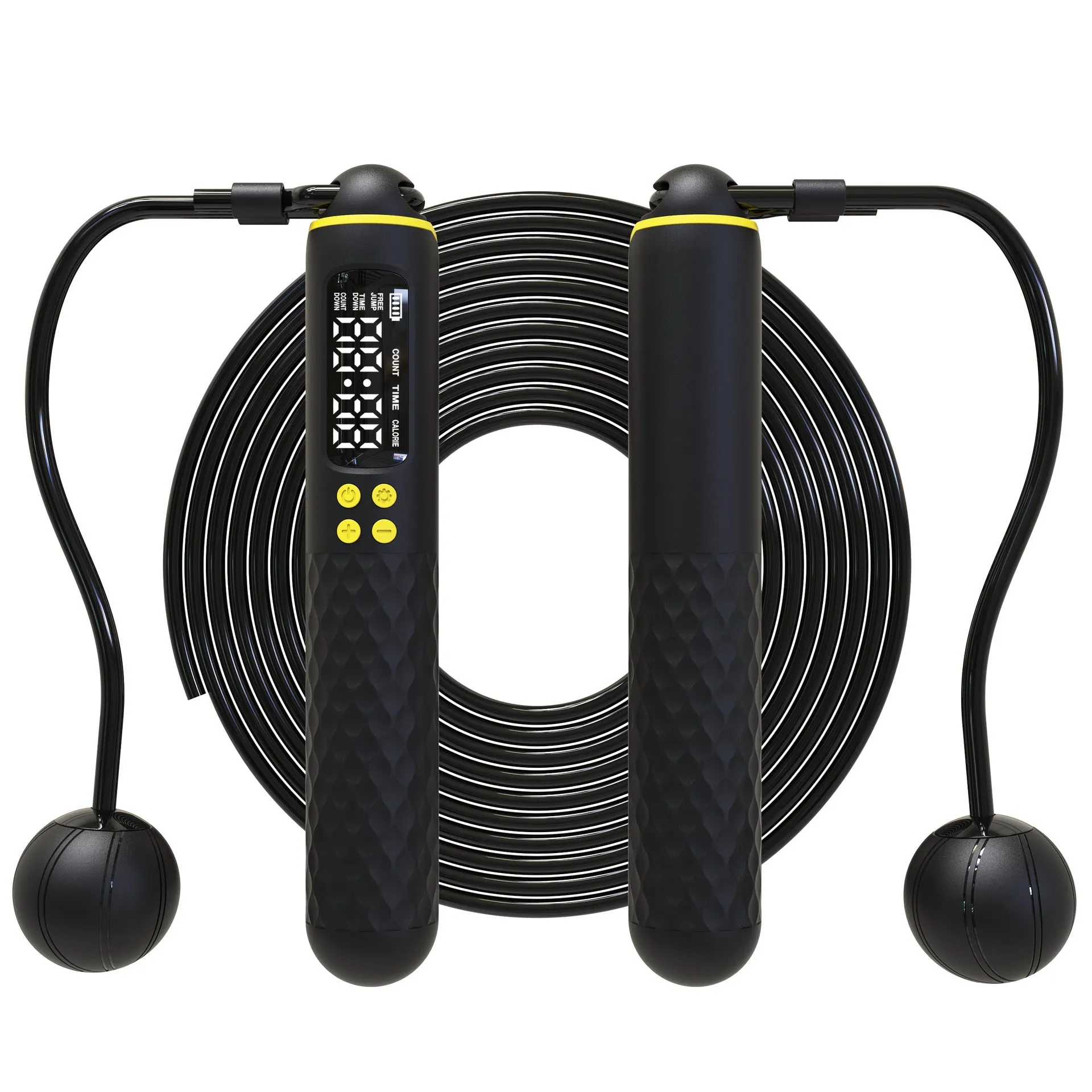 Intelligent Counting Wireless Jump Rope