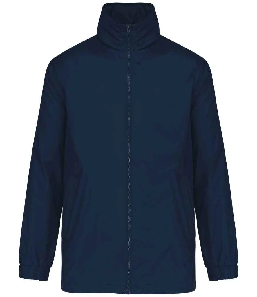Kariban Lined Windbreaker Jacket | Navy
