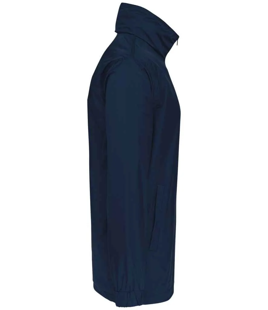 Kariban Lined Windbreaker Jacket | Navy