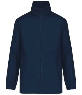 Kariban Lined Windbreaker Jacket | Navy