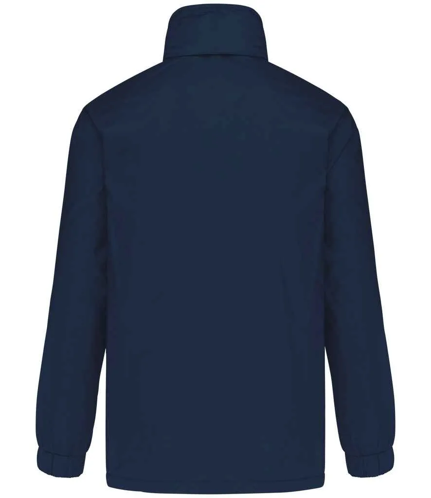 Kariban Lined Windbreaker Jacket | Navy