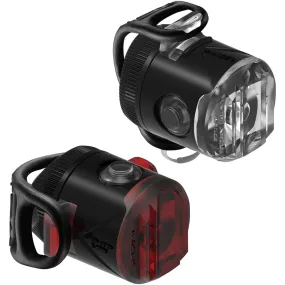 Lezyne Femto USB Drive Headlight Tail Rechargable Light Set