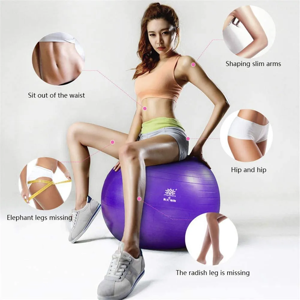LJHHH Yoga Set Health Fitness Home Includes Yoga Mat Yoga Blocks Yoga Towel Yoga Ball Pedal Ttension Rope Band A Yoga Strap,Pink