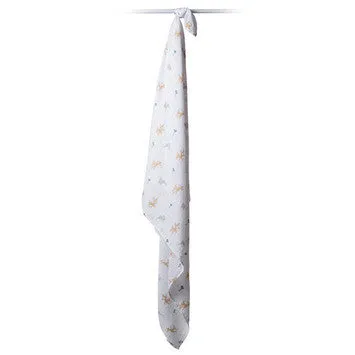 Lulujo Baby™  Little Fawns Muslin Cotton Swaddling Blanket by Mary Meyer