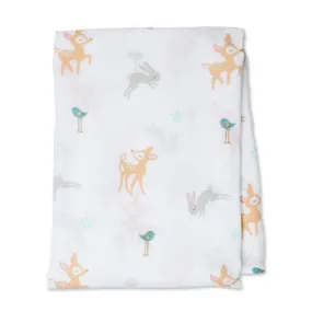 Lulujo Baby™  Little Fawns Muslin Cotton Swaddling Blanket by Mary Meyer
