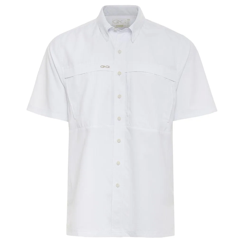 Men's GameGuard White Original Microfiber Shirt 1023WHT
