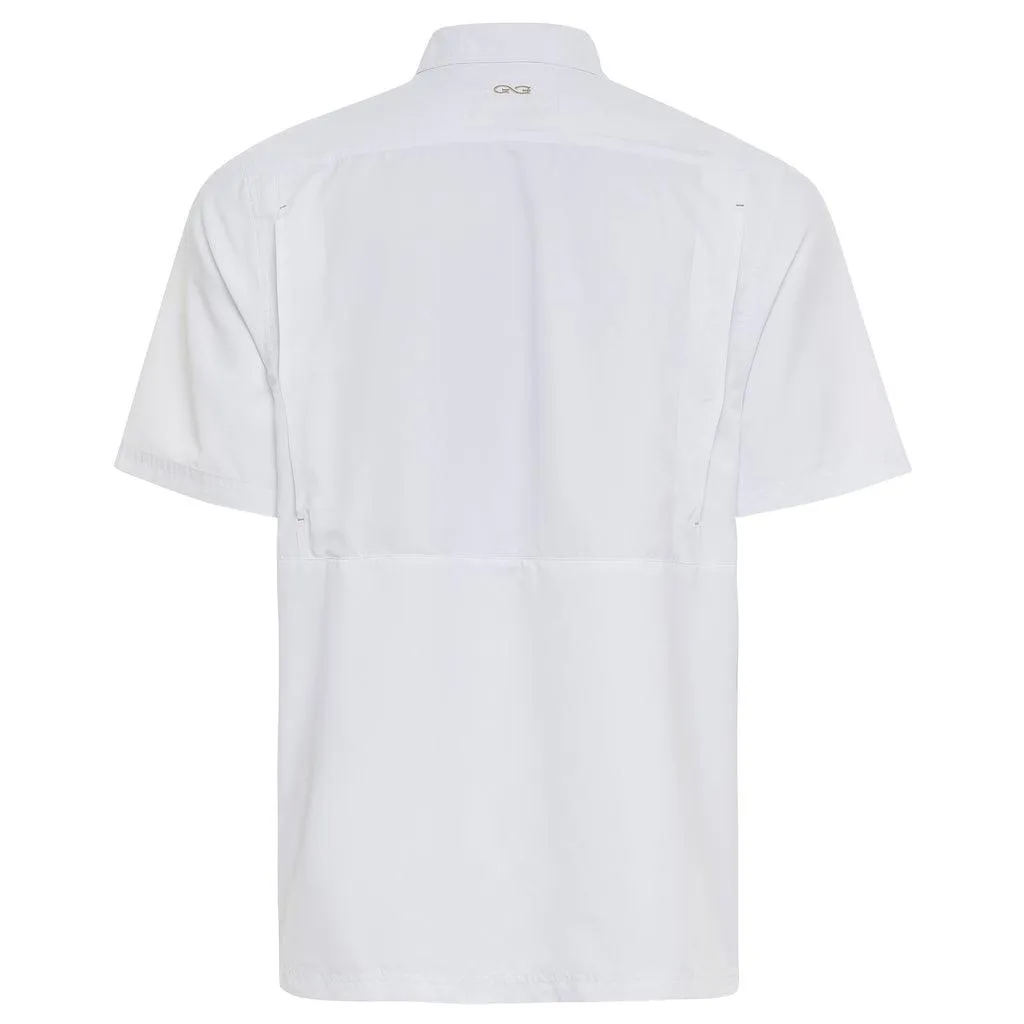 Men's GameGuard White Original Microfiber Shirt 1023WHT