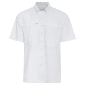 Men's GameGuard White Original Microfiber Shirt 1023WHT