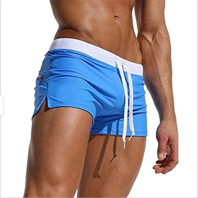 Men's Quick-Drying Swim Trunks