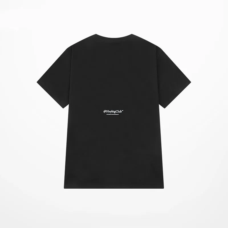 Original Design Oversize Cartoon Bear T-shirt