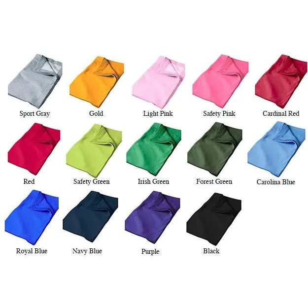 Personalized Tennis Team Stadium Blanket