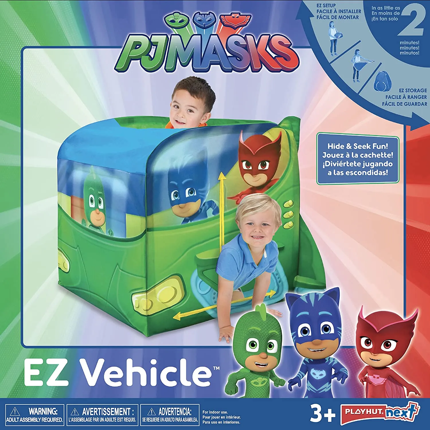 PJ MASKS EZ VEHICLE Tent-71653E0