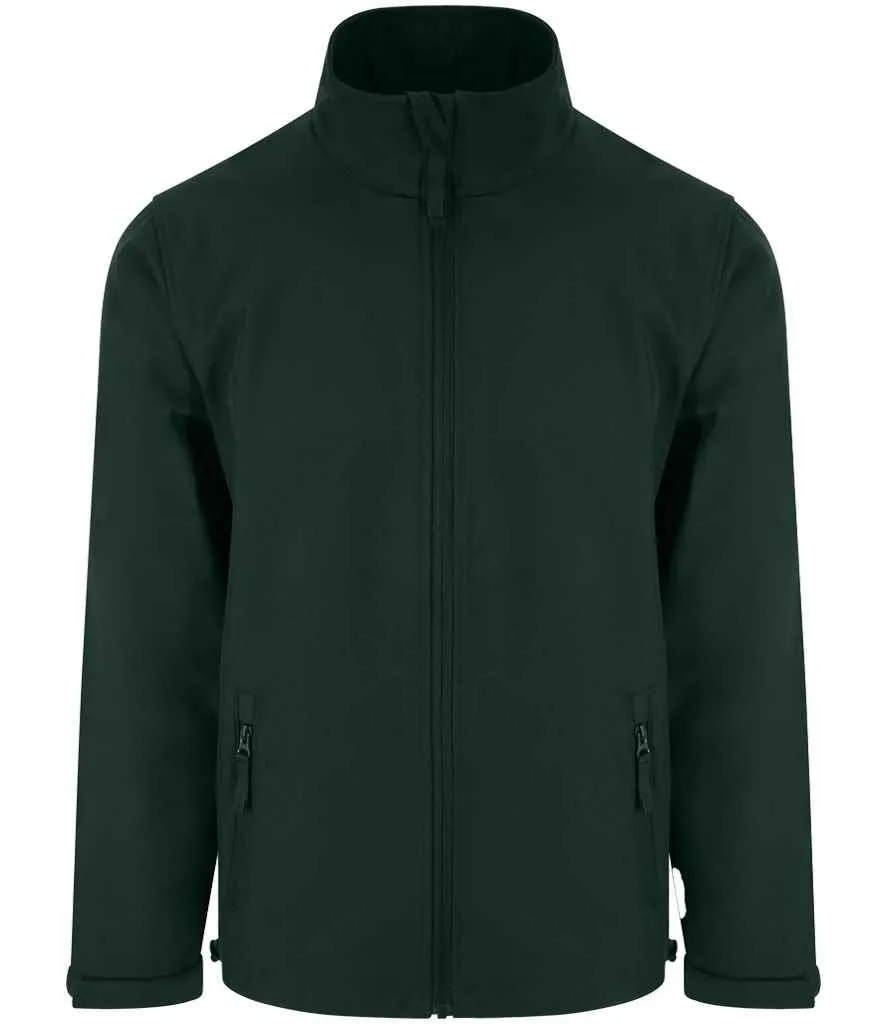 Pro RTX Pro Two Layer Soft Shell Jacket | Bottle Green