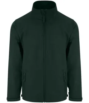 Pro RTX Pro Two Layer Soft Shell Jacket | Bottle Green