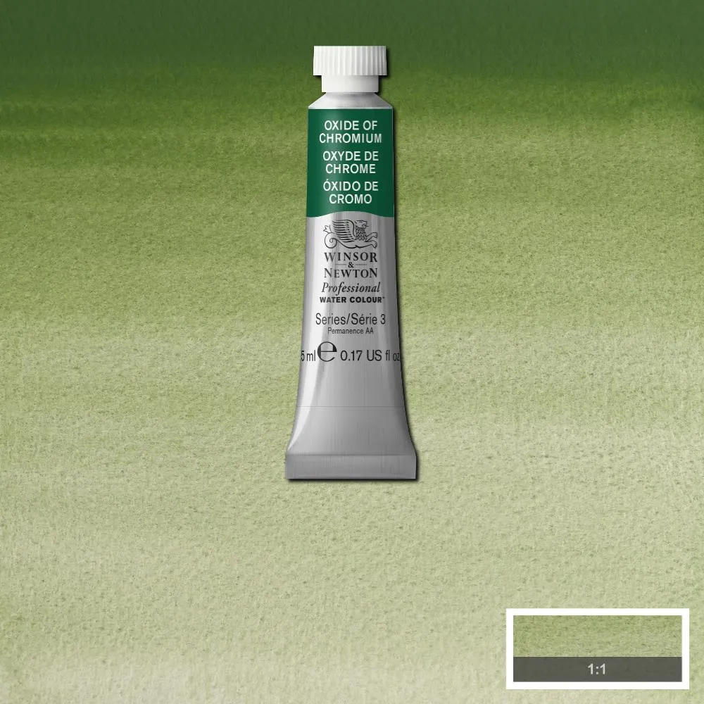 Professional Watercolour - Oxide of Chromium