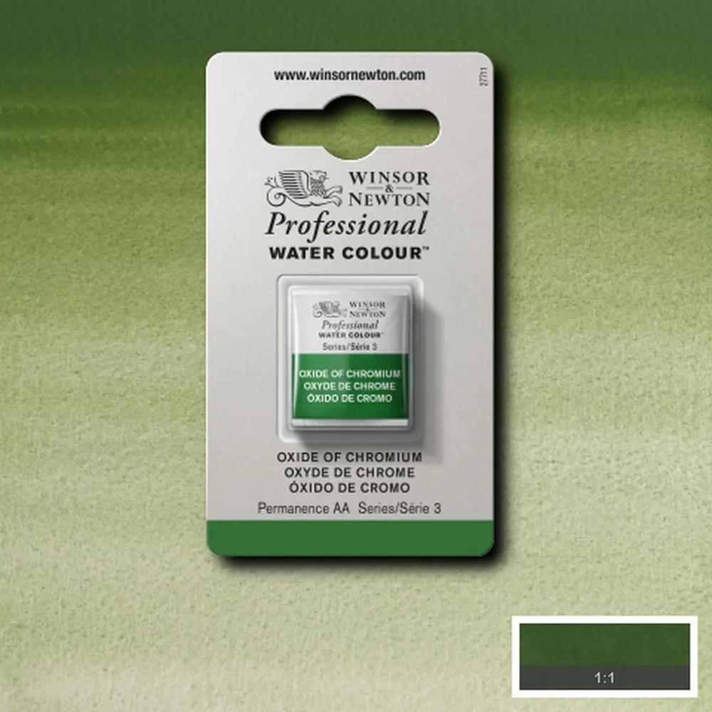 Professional Watercolour - Oxide of Chromium