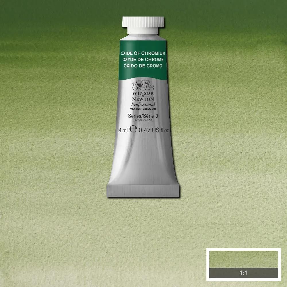 Professional Watercolour - Oxide of Chromium