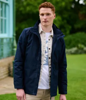 Regatta Beauford Waterproof Insulated Jacket | Navy/Navy