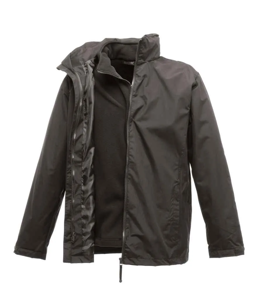 Regatta Classic Waterproof 3-in-1 Jacket | Seal Grey