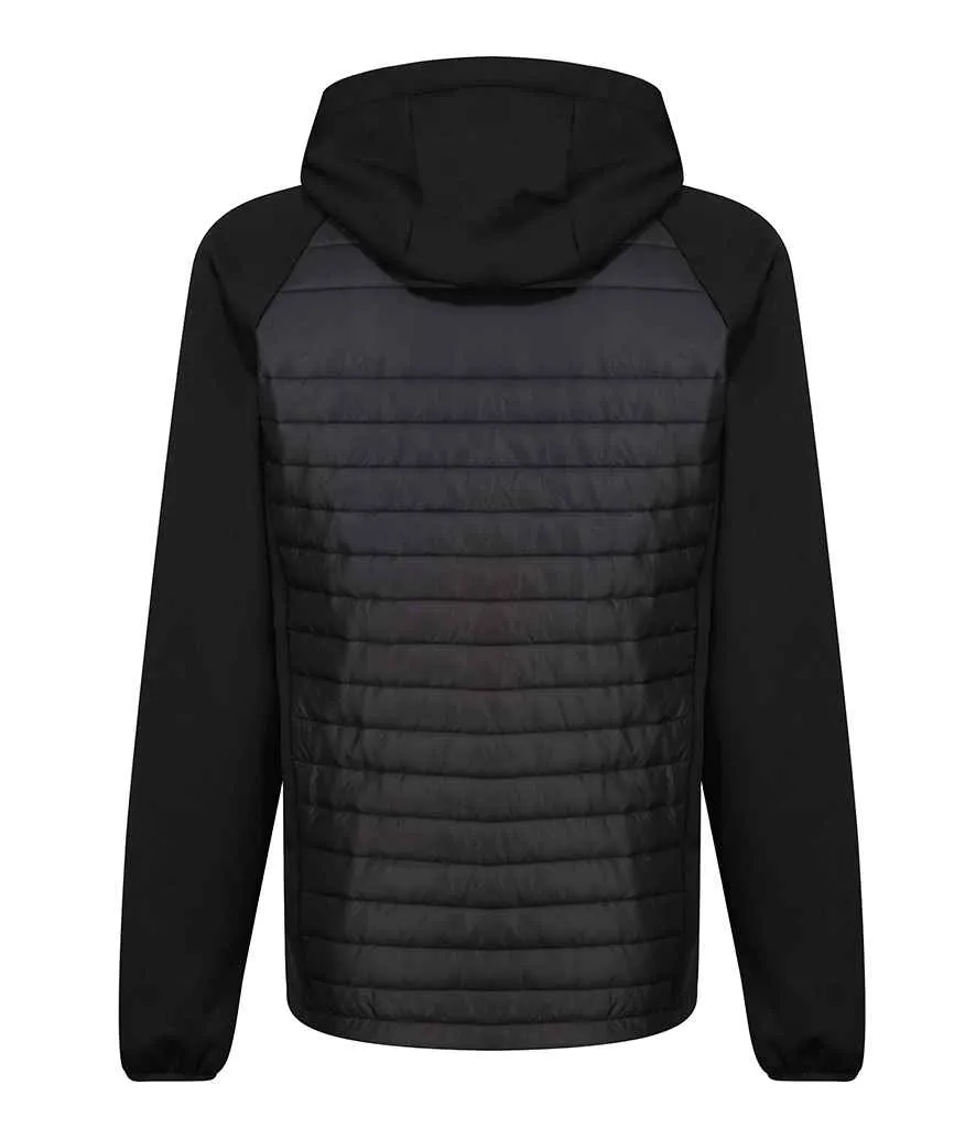 Regatta Navigate Hybrid Jacket | Black/Seal Grey