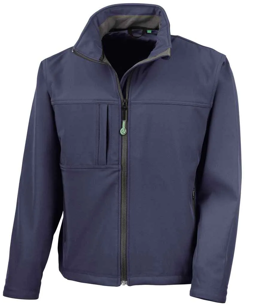 Result Classic Soft Shell Jacket | Navy
