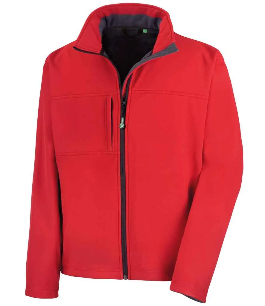 Result Classic Soft Shell Jacket | Red