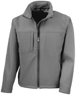 Result Classic Soft Shell Jacket | Workguard Grey