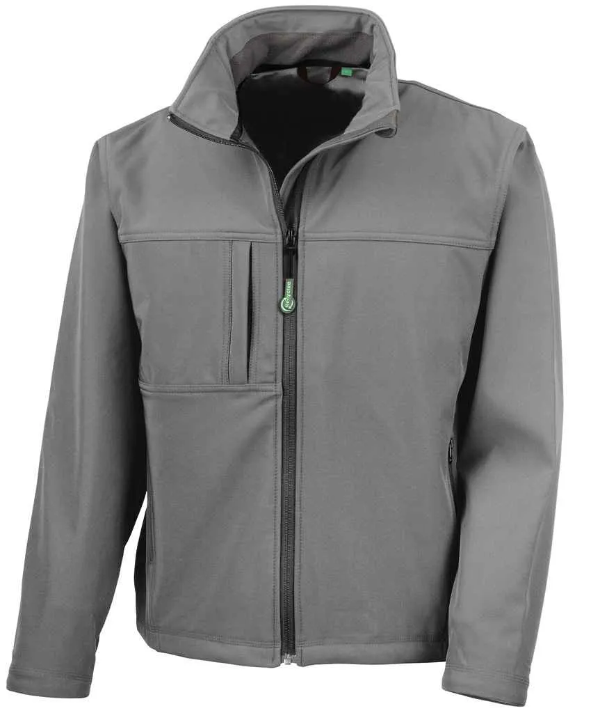 Result Classic Soft Shell Jacket | Workguard Grey