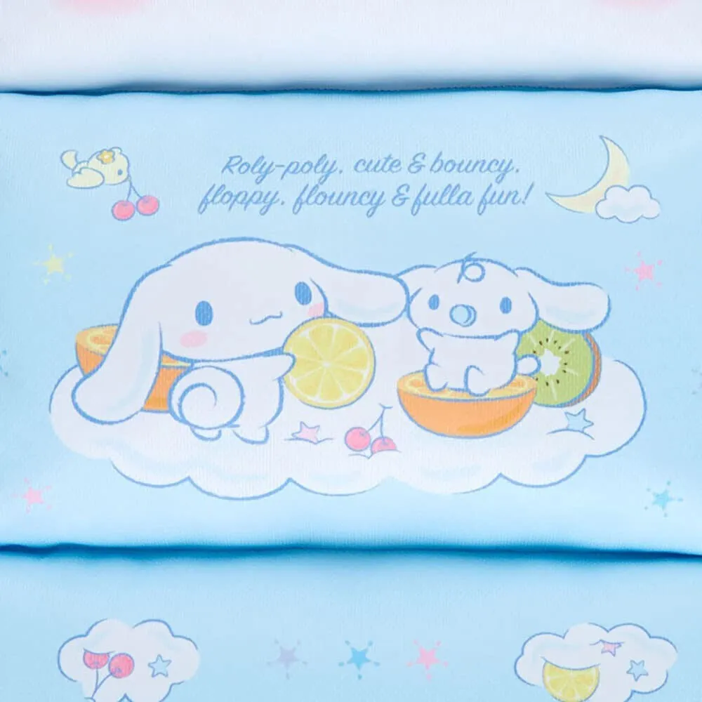 Sanrio Summer Fruits, 2 Way Foldable Pillow Cushion, Cinnamoroll