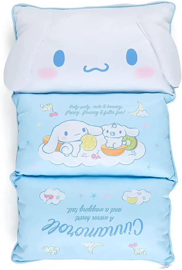 Sanrio Summer Fruits, 2 Way Foldable Pillow Cushion, Cinnamoroll