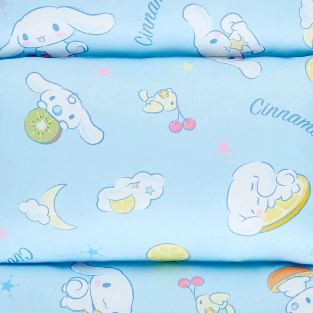 Sanrio Summer Fruits, 2 Way Foldable Pillow Cushion, Cinnamoroll