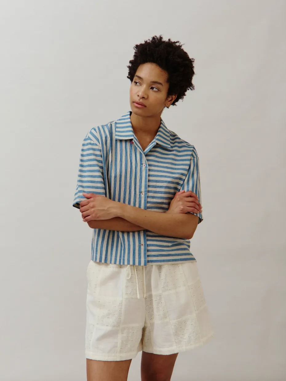 Sideline | Stella Shirt | Striped