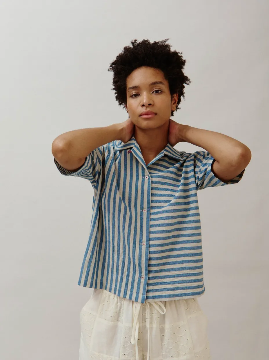 Sideline | Stella Shirt | Striped