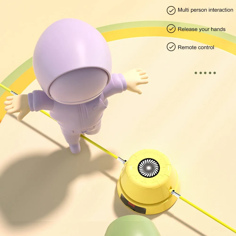 Smart Electric Skipping Machine with Jump Counter