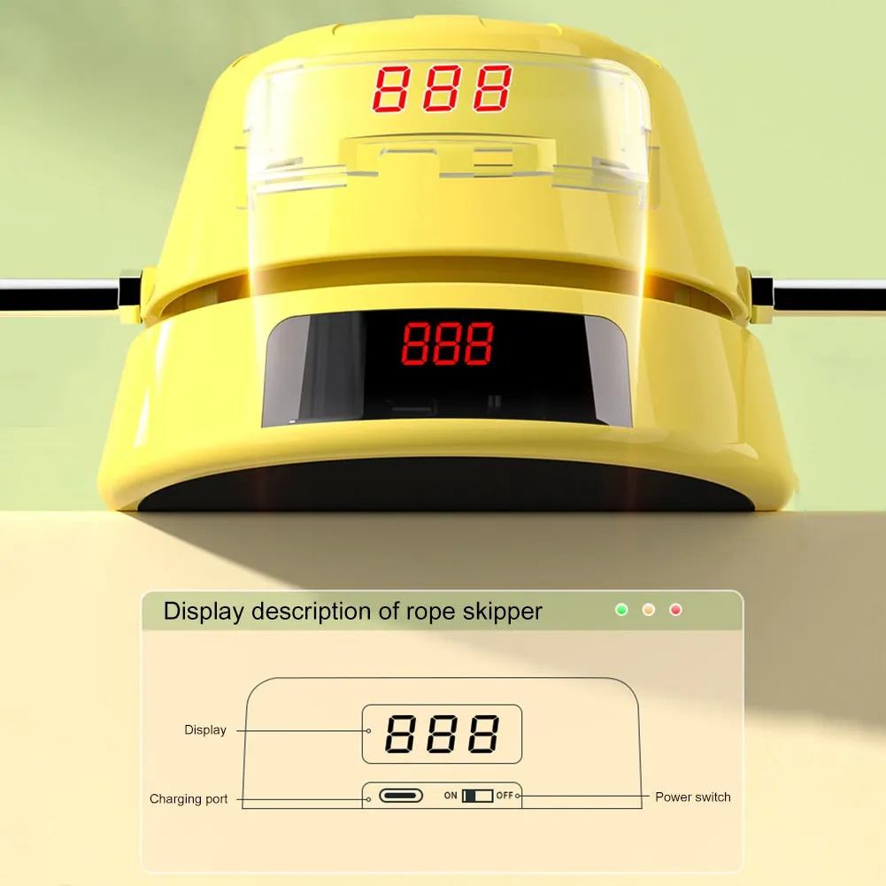 Smart Electric Skipping Machine with Jump Counter
