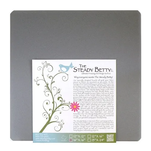 Steady Betty Pressing Surface 16" x 16"