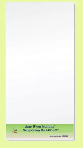 Sturdy plastic Cutting Mat 14 ½" x 26" (SM2926)