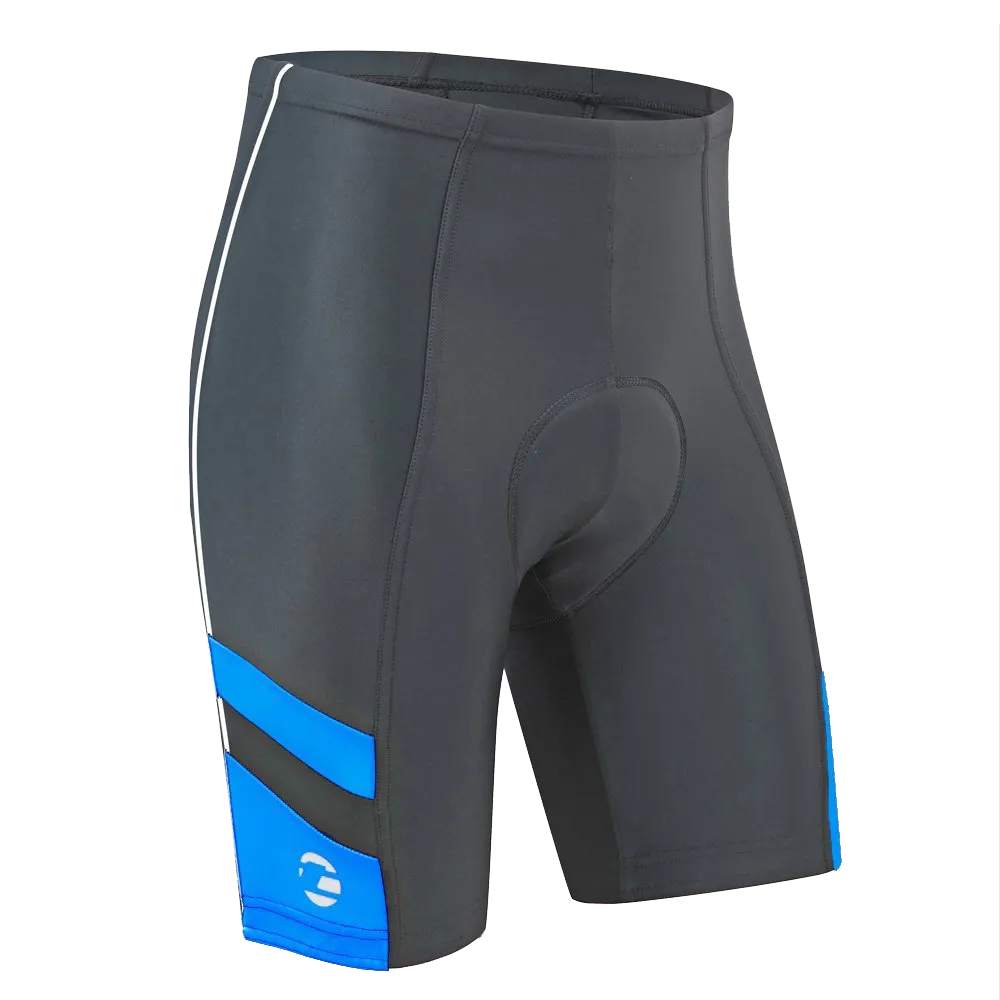 Tenn Mens 8 Panel Cycling Shorts with Professional Moulded Pad