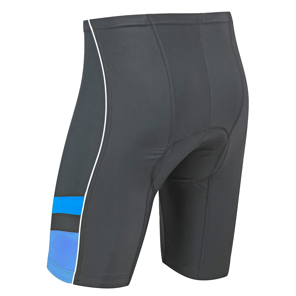 Tenn Mens 8 Panel Cycling Shorts with Professional Moulded Pad