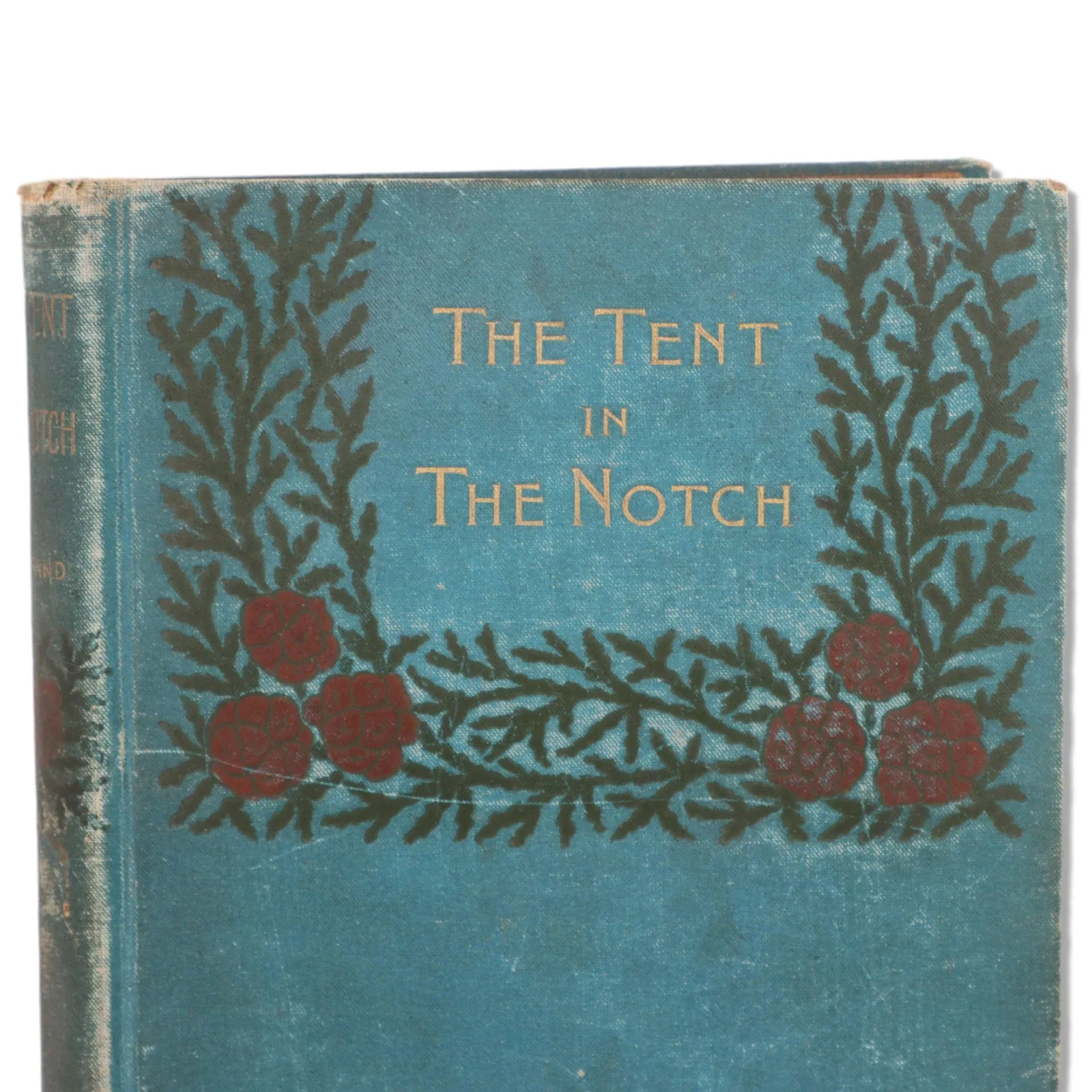 The Tent in the Notch E.A. Rand 1881 1st Edition Thomas Whittaker, New York