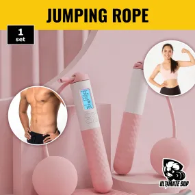 Ultimate Sup Digital Wireless Jumping Rope,  Intelligent Counting, Timing, Anti Slip, Exercise Skipping Rope For Fitness