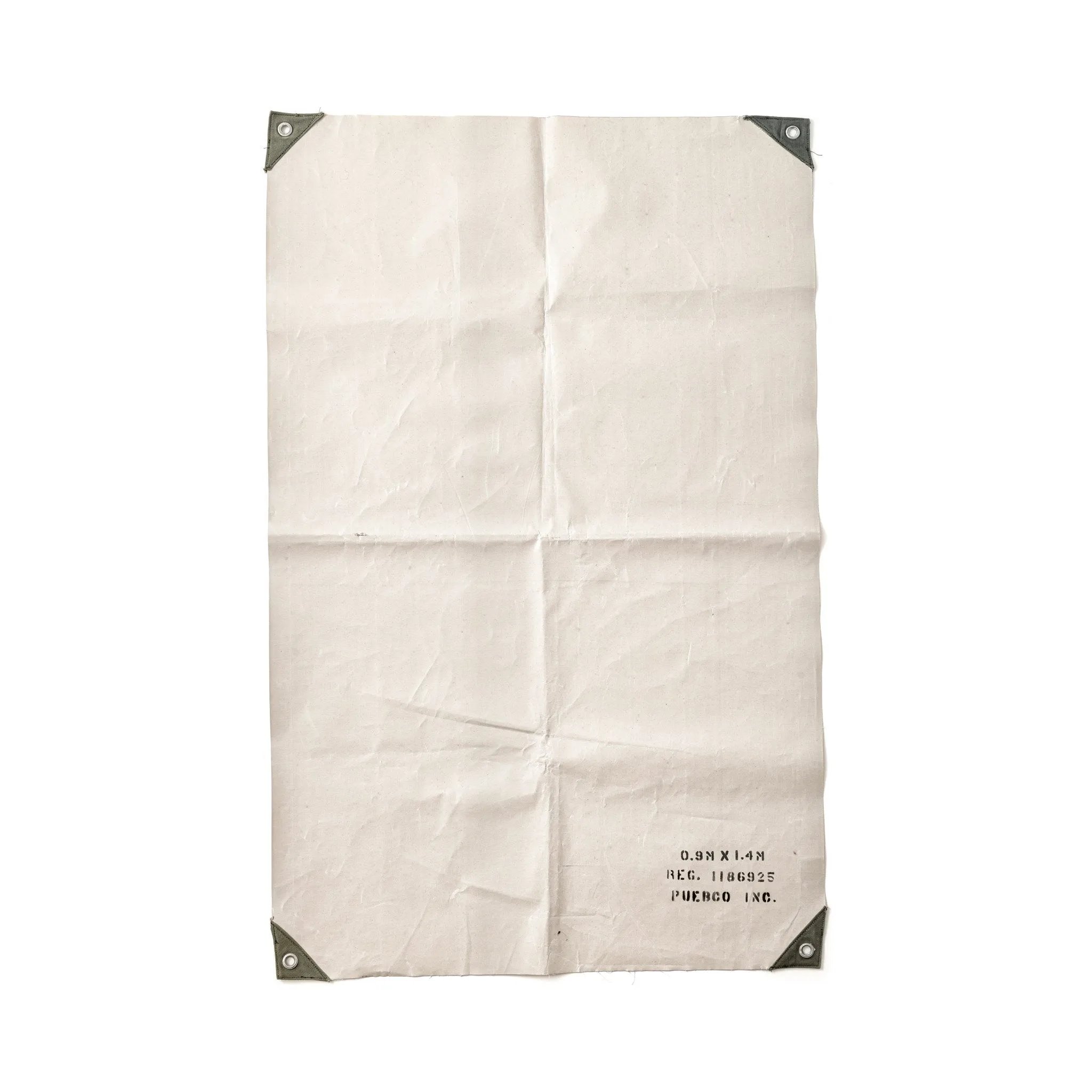 WHITE LAMINATED FABRIC SHEET