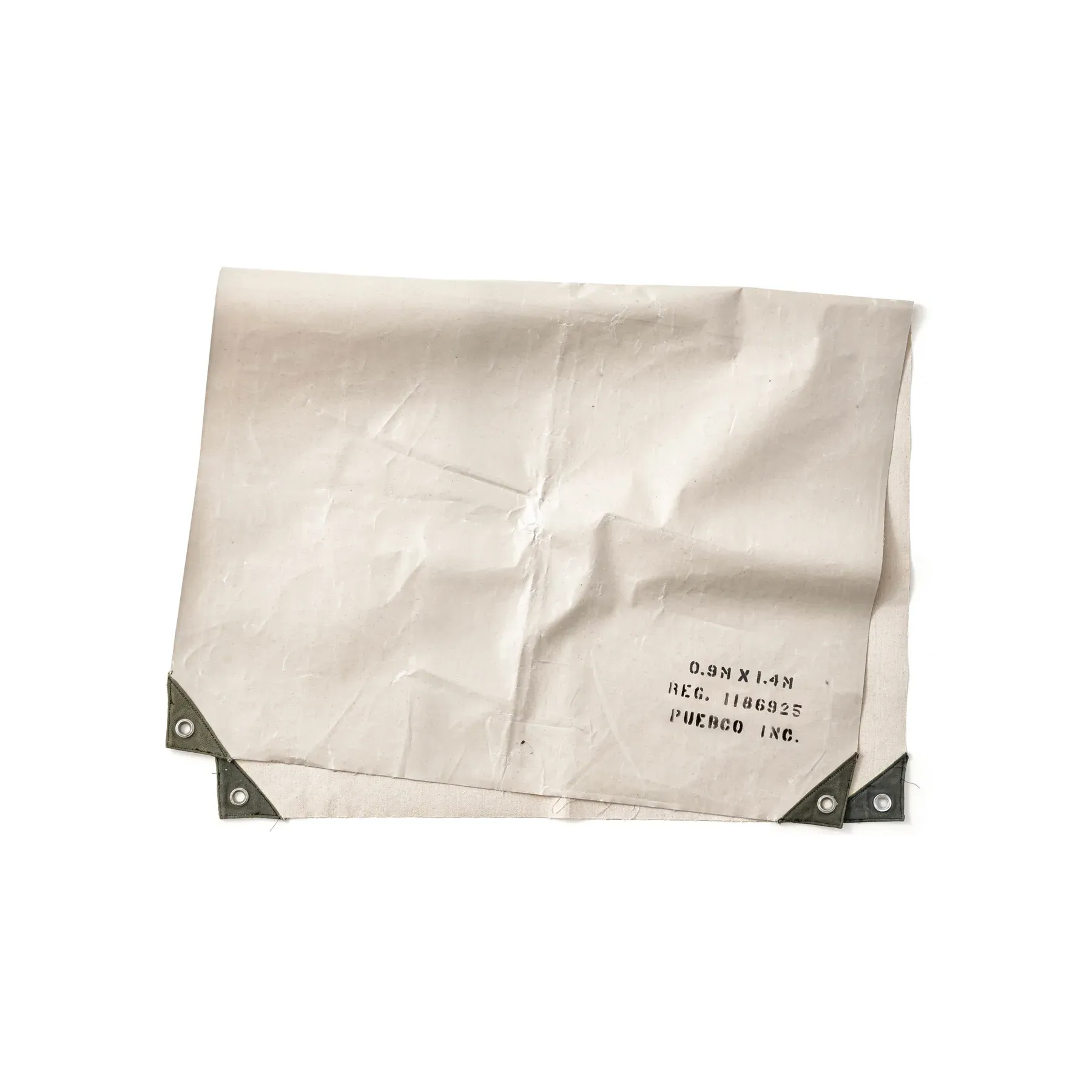 WHITE LAMINATED FABRIC SHEET