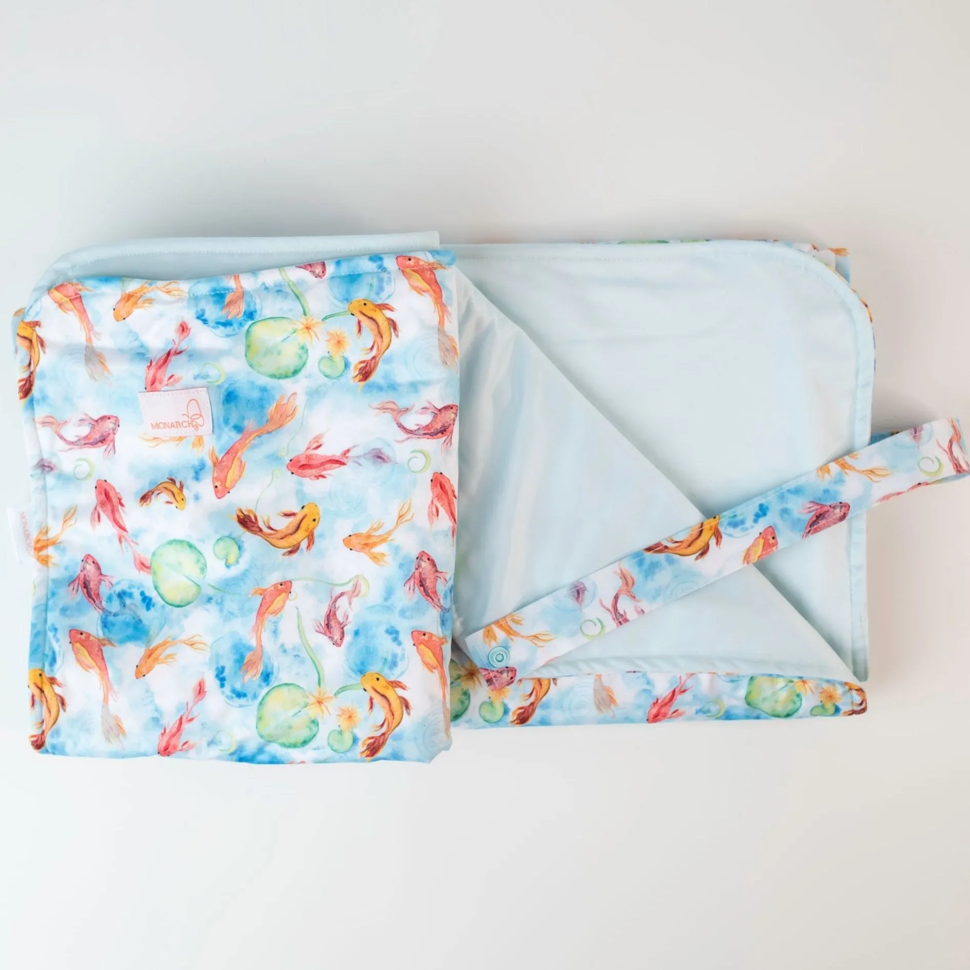 Wipe-Clean Change Mat | Feeling Koi