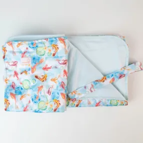 Wipe-Clean Change Mat | Feeling Koi