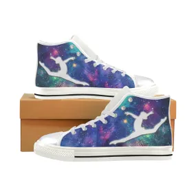 Women's Galaxy High Top Shoes
